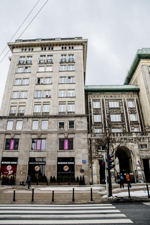 Ap-Apartments Marszalkowska No. 53 Varşova Dış mekan fotoğraf
